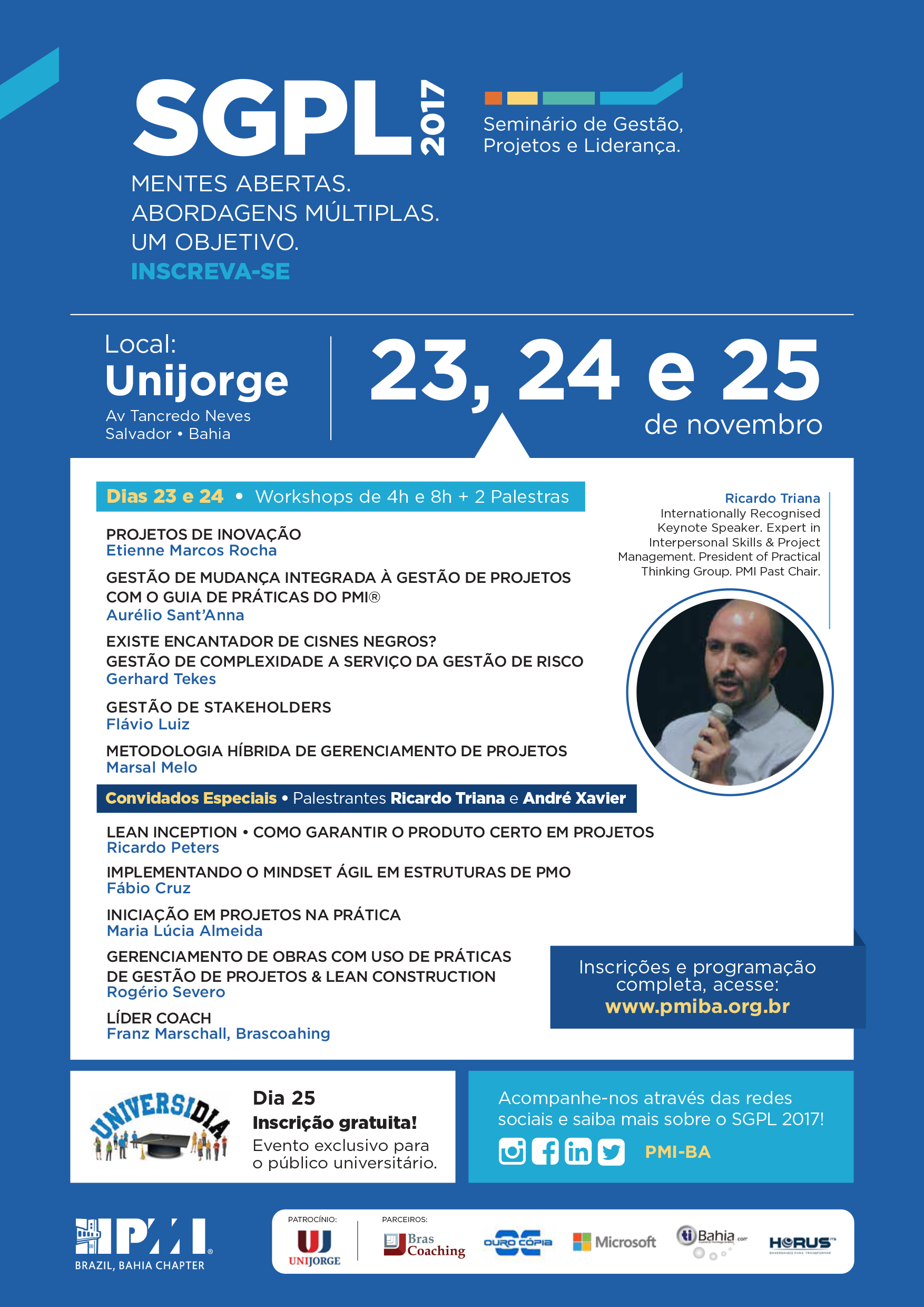 CARTAZ 23, 24, 25 atualizado 08112017